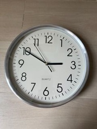 Quartz 掛牆鐘 座枱鐘 鬧鐘 CLOCK 時鐘 靜音 無聲 Silent 時尚 靚料