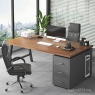 Old Leader Work Seat Desk Staff Desk Chair Single Board Desk Desktop Office Desk Computer Simple Des