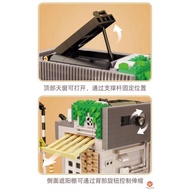 Lego House,, building blocks