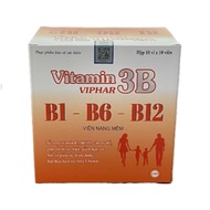 VITAMIN 3B VIPHAR Vitamin supplement Box of 100 tablets