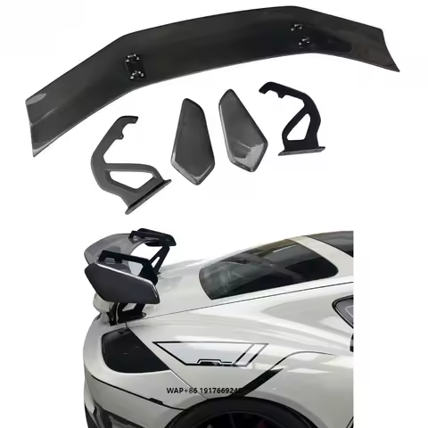 Carbon Fiber Hot Selling Car Bodykit for S 987.1 Rear Wing Exterior Modification Spoiler High Qualit