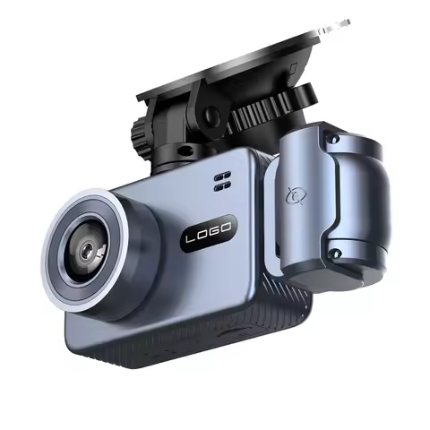 S2Q 3CH Dash Cam 2K Front 720P Rear Wide Angle Lens Motion Detection G-Sensor Loop Recording Night V