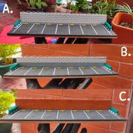 Diorama Diecast - Diorama Parking Diorama