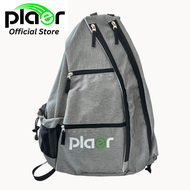 PLAER Pickleball Bag & Padel Bag - สำหรับผู้ชายและผู้หญิง กระเป๋าพาย Pickleball พร้อมสายปรับได้และตะ