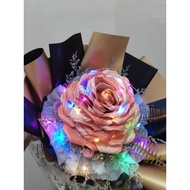 Money Flower Bouquet Gift Birthday Valentine's Day Mother's day Father's day Suprise Festival Duit