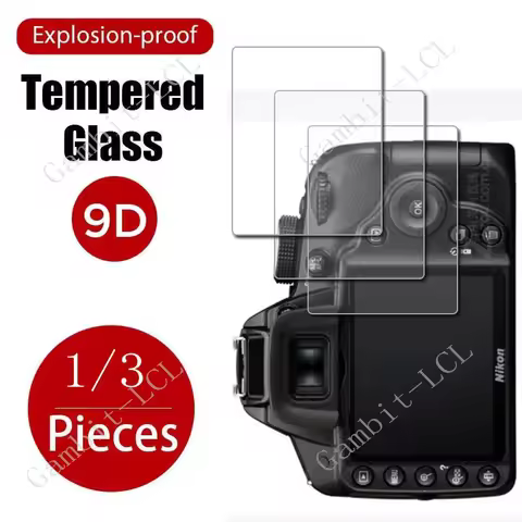 1/3PCS Tempered Glass For Nikon Z F Zf FC ZFC 8 9 Z8 Z5 Z9 Z6 Z7 II III Z6II Z6III ZR Camera LCD Scr
