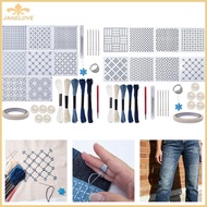 JL Unique Embroidery Materials Set For Crafting And Relaxation