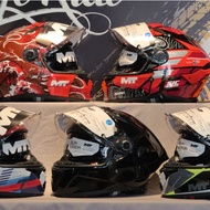 MT HELMET THUNDER 4 R SV FULLFACE DOUBLE VISOR