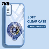 Casing for Vivo Y20 2021 Y20A Y20T Y20i Y20S G Y12A Y12S 2021 Y3S 2021 Clear Case Thickening Plated 