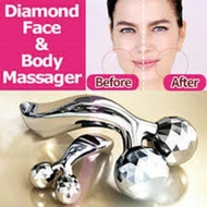 3D Massager / Alat Pijat Manual / Alat Pijat Wajah / 3D Solar Massager