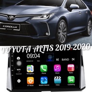 Toyota Corolla Altis 2019 - 2020 Android 10'' inch Car Player Monitor
