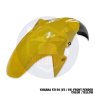 YAMAHA FZ150 FZ V3 V4 FZ150I BARU FRONT FENDER COVER MUDGUARD DEPAN YELLOW BLUE GREY SILVER BLACK WH