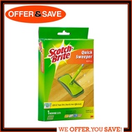 Scotch Brite 3M™ Quick Sweeper Microfiber Mop Refill