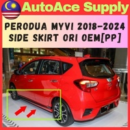 Perodua Myvi 2018-2024 Side Skirt Ori Oem PP