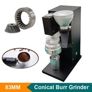 เครื่องทำกาแฟทำจากโลหะทรงกรวยขนาด83มม. สามารถตั้งมีตัวจับเวลาได้ Gerinda Elektrik โรงงานกาแฟถั่วชงกาแฟเอสเพรสโซ