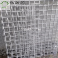 Mesh Plate Customized Grid Hook Wire Mesh Shelf Grid Exhibition Grid Jewelry Display Shelf Supermarket Display Wall/Customized mesh grid piece / partition decoration / iron wire