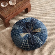 Round Futon Floor Cushion Household Chair Sofa Cotton and Linen Chair Cushion Bedroom Buttocks Cushi