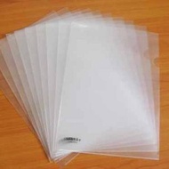 Plus F4 plastic foil covers (50 pieces/fold)