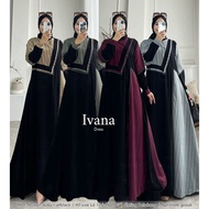 REPLIKA Gamis DRESS Brocade ASWAN Brocade IVANA DRESS GLAMZ Replica NEW Invitation