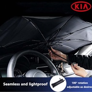 KIA EV5 EV9 Sorento Carnival Summer Car Sunshade Windshield Shading