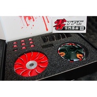 TFC Zero Four Parts RB-STYLE Forged Aluminum Alloy Black Soul Titanium Competitive Transmission Grou