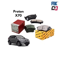FBK Brake Pad DJ Proton X70 Front & Rear
