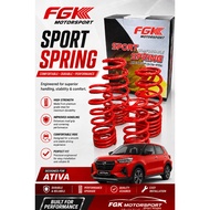 FGK Racing Sport Spring PERODUA ATIVA