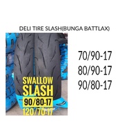 DELI/SWALLOW SB-151 SB151 SLASH 70/90-17, 80/90-17, 90/80-17 MOTORCYCLE TUBELESS TYRE