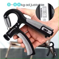 Gripper R-Shape Adjustable Countable hand Grip Strength Exercise Strengthener Gripper hand gripper