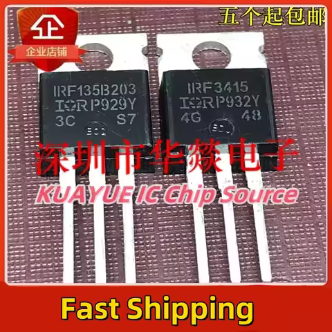 10PCS-30PCS IRF3415 TO-220 Quality Fast Shipping In Stock