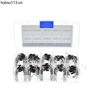 200PCS 10 Specifications Rectifier Diode Set 1N4001-1N4007--1N5817-1N5819