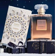 💝4️⃣千好評  現貨💝  CHANEL COCO MADEMOISELLE  EDP   香奈兒   可可小姐香水  100ML  （2025 聖誕限定版）