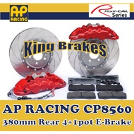 AP Racing CP8560 Rear 380mm 4+1pot E-Brake Brake Caliper for All Car Models