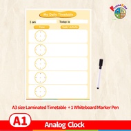 【Hot Sale】 Visual Schedule/Daily Timetable/ Schedule/ Routine/ Planner/ Routine Chart/ Children/ Kid