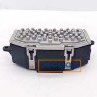 Air Conditioner Blower Resistor For AUDI A3 8P1 Sportback 8PA Q3 8U Q7 4L TT 8J3 8J9 3C0 907 521 F B