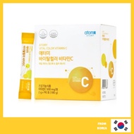 [Atomy] Vital Mega Vitamin C 2000 | 3g x 90 Sticks (270g) | Korean Vitamin Supplement