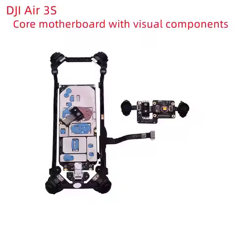 DJI Air 3S Drones Core Motherboard With Visual Components For DJI Air 3S Dron Motherboard Repair Par