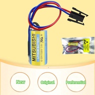 2024 Genuine Original Mitsubishi ER17330V Battery 3.6V A6BAT MR-BAT Battery PLC Industrial Control S