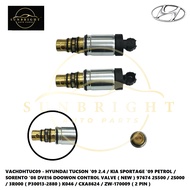 TUCSON '09 2.4 / KIA SPORTAGE '09 PETROL / SORENTO '08 DVE16 DOOWON CONTROL VALVE ( NEW ) 97674 2S50
