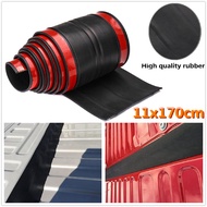 170cm Universal Rubber Truck Bed Tailgate Gap Guard Cover Filler Lip Cap Seal  