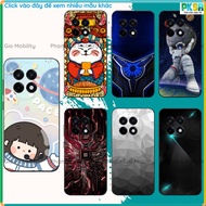 OnePlus Ace 5/ Ace 5 Ace5 Pro 5 Pro flexible case printed with lucky cats and astronauts in many bea