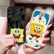 YZ-108 SpongeBob SquarePants Very beautiful Casing for OPPO Reno A9 2Z A5 2F 8T F11 2020 Pro 5G