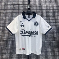 100% Genuine New Era V-Neck Dodgers Shirt