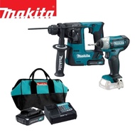 【MAKITA 牧田】充電有刷雙機組TD110+HR140(CLX220SX1)｜023005100101