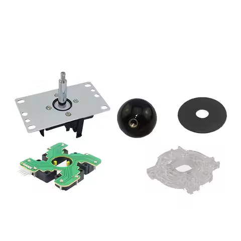 News Arcade Joystick Controller Joystick Joystick With Circuit Board 5P Pin Without Light Joystick G