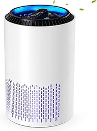 CONOPU Home Room Hepa Air Purifier, H13 HEPA Filter, Air Purifier with 99.97% Effects Filtration, Timer, Aromatherapy, Night Light, Filter Change Reminder