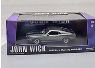 綠光1: 43 1969 Ford 福特野馬 BOSS 429 - John Wick 86540