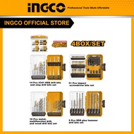 INGCO Combo Set ชุดดอกสว่าน 4 เซ็ต COS24094