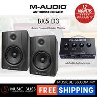 M-Audio BX5 D3 5-inch Powered Studio Monitor - Pair