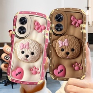 HP (211) Oppo A38 A18 A60 A3 A3X A3 PRO A58 4G A58 5G A78 A98 A57 F9 A17 A16 A15 Wave Phone Case